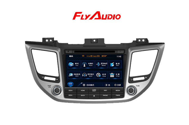   ПЭК МОЛЛ Магнитола  FLY AUDIO для Hyundai Tucson (2015- по н.в. )