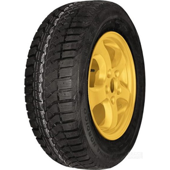 Шина автомобильная Viatti Brina Nordico V-522 215/60 R16 зимняя, шипованная, 95T