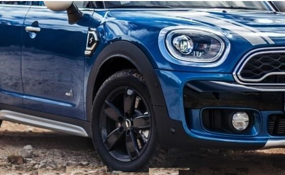  Диск колесный R17 BMW Mini channel spoke 531 36116856031 джет блэк Mini Cooper Countryman 2016 -