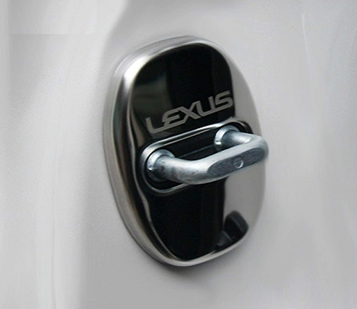 Декоративные накладки  ПЭК МОЛЛ Накладки на замки для Lexus NX 2015 г.в по н.в.