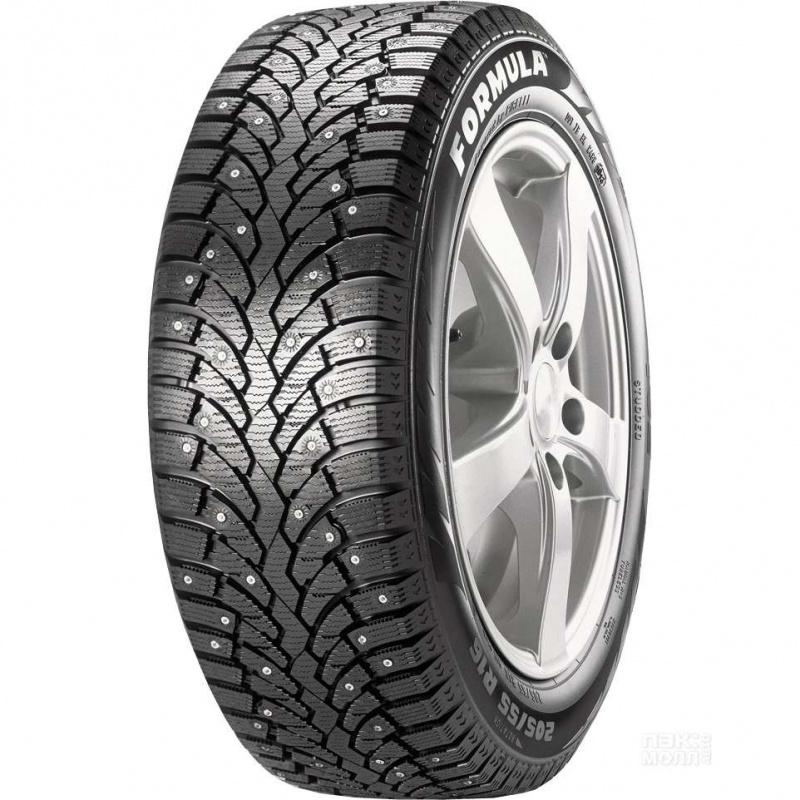 Шина автомобильная Pirelli Formula Ice 175/65 R14 зимняя, шипованная, 82T