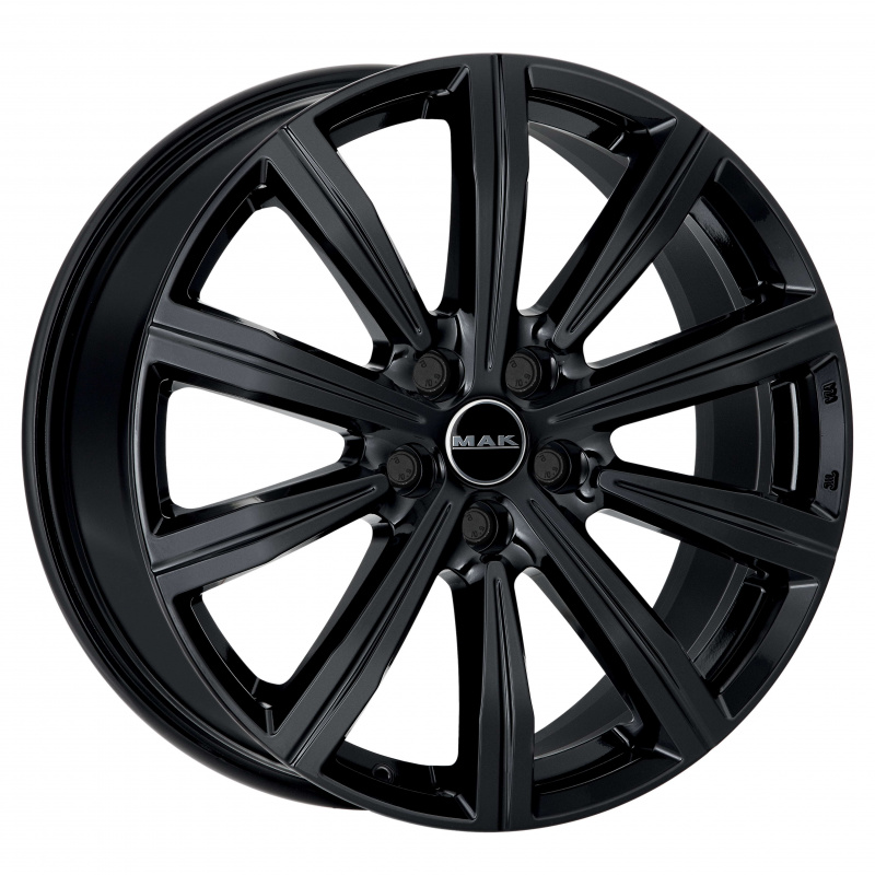 Диск колесный MAK Birmingham 9xR22 5x108 ET40 ЦО63,4 черный глянцевый F9022IRGB40GD2X