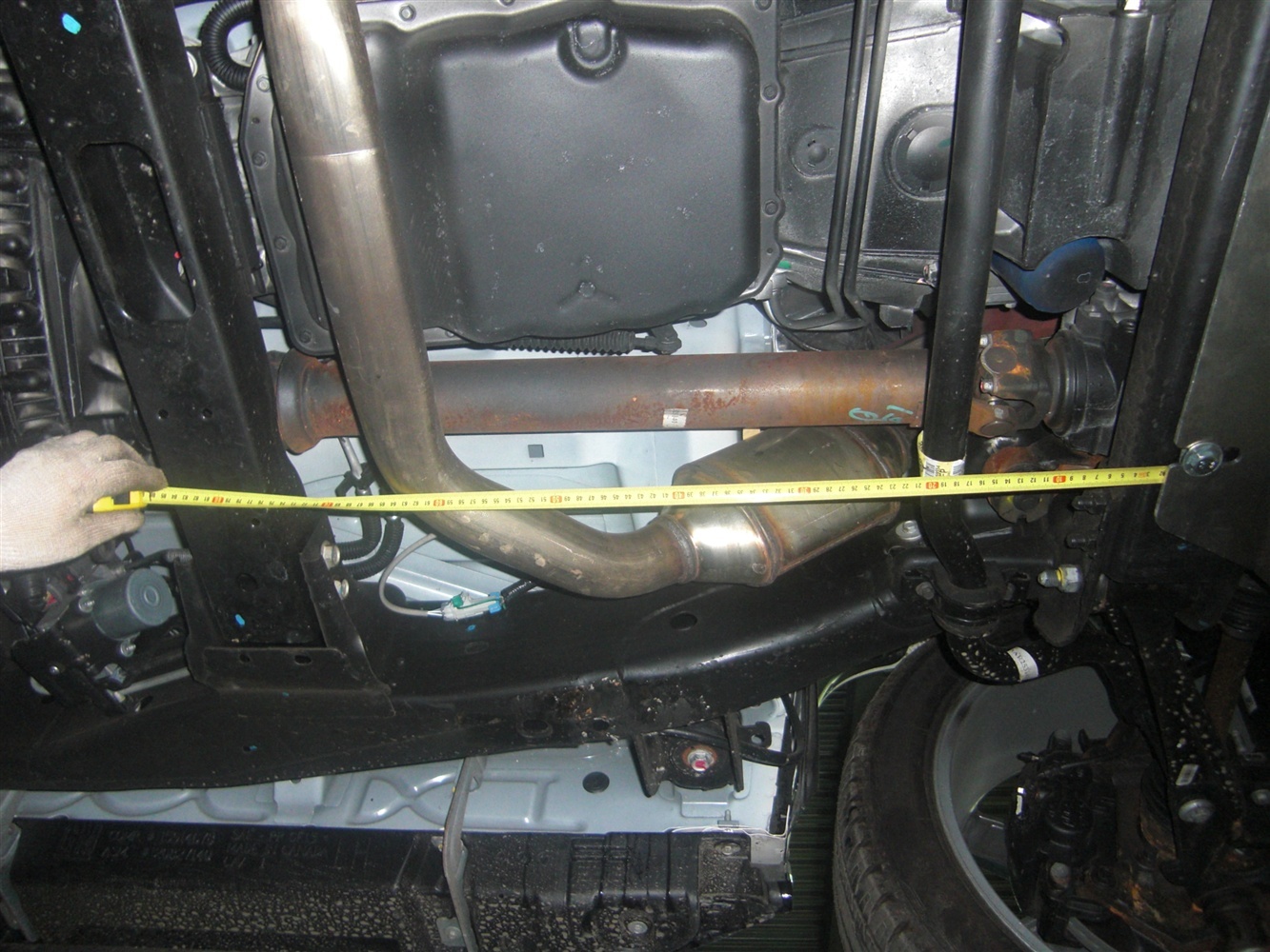 Защита КПП+РК (алюминий 4мм)04.03ABC Chevrolet Tahoe IV 2015-