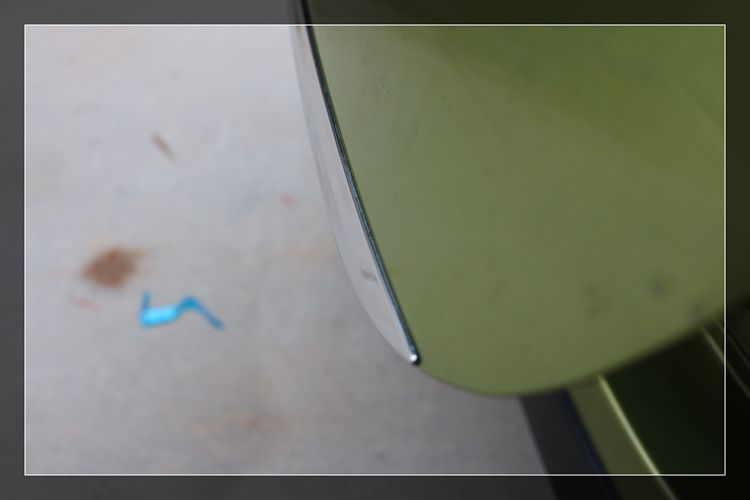 Декоративная накладка на кромку багажной двери SX4