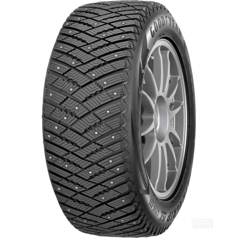 Шина автомобильная GoodYear UG Ice Arctic SUV 265/65 R17 зимняя, шипованная, 112T