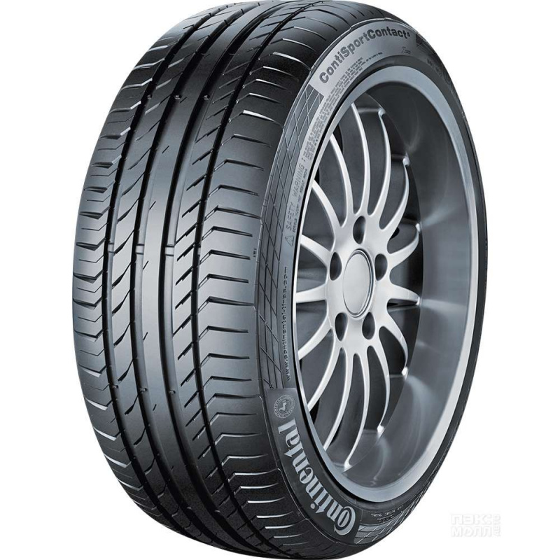 Шина автомобильная Continental ContiSportContact 5 255/45 R20 летняя, 101W