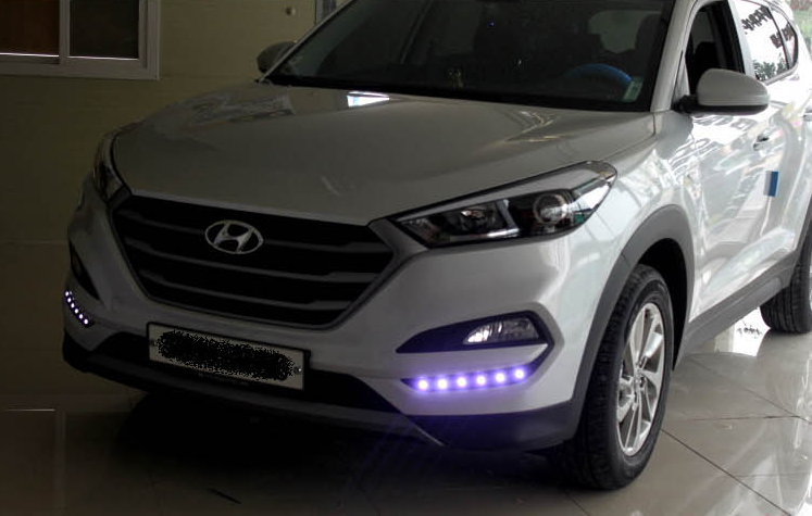 Дневные ходовые огни (ДХО) Дневные ходовые огни LED&CAR для Hyundai Tucson (2015- по н.в. )