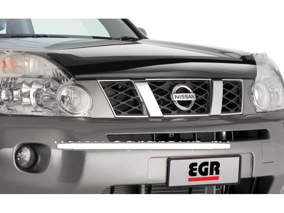 Дефлектор капота EGR для Nissan X-Trail T31 (2007 - 2014)