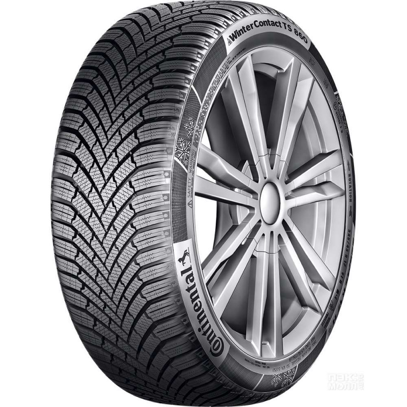 Шина автомобильная Continental ContiWinterContact TS860 175/65 R14 зимняя, нешипованная, 86T