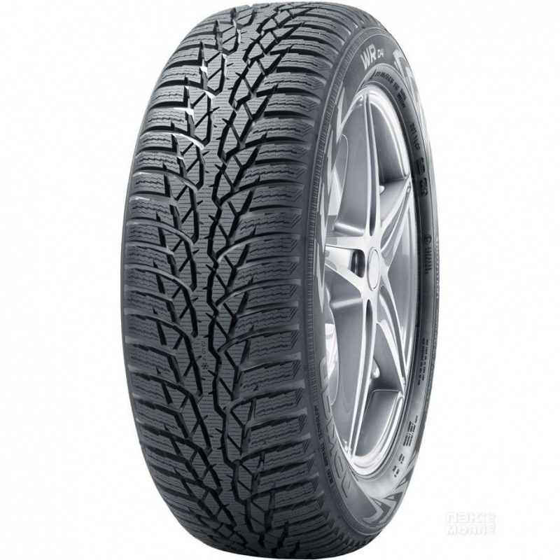 Шина автомобильная Nokian WR D4 205/65 R15, зимняя, 99H