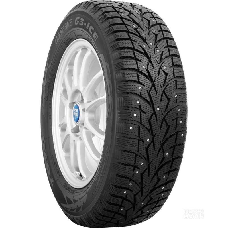 Шина автомобильная Toyo Observe G3-Ice SC 245/55 R19 зимняя, шипованная, 103T