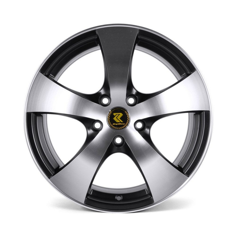 Диск колесный RepliKey YH5007 7xR17 5x114.3 ЕТ41 ЦО67.1 дарк платинум 86166083918