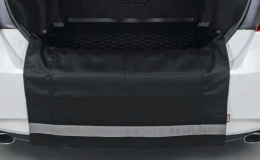 Коврик защитный на задний бампер Toyota RW2TN00000M1 для Toyota Camry 2018 -