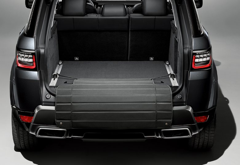 Коврик багажника Land Rover черный VPLVS0179 Land Rover Range Rover Sport 2018-
