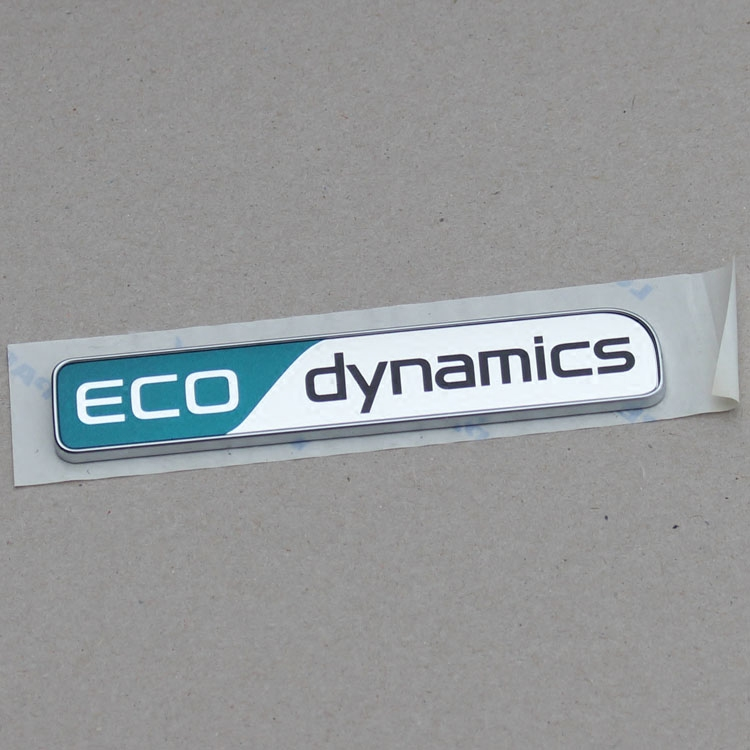 Кузовные эмблемы Шильдик Eco Dynamics для KIA Sportage IV 2016 -