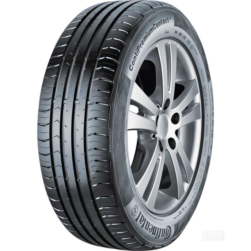 Шина автомобильная Continental ContiPremiumContact 5 175/65 R14 летняя, 82T