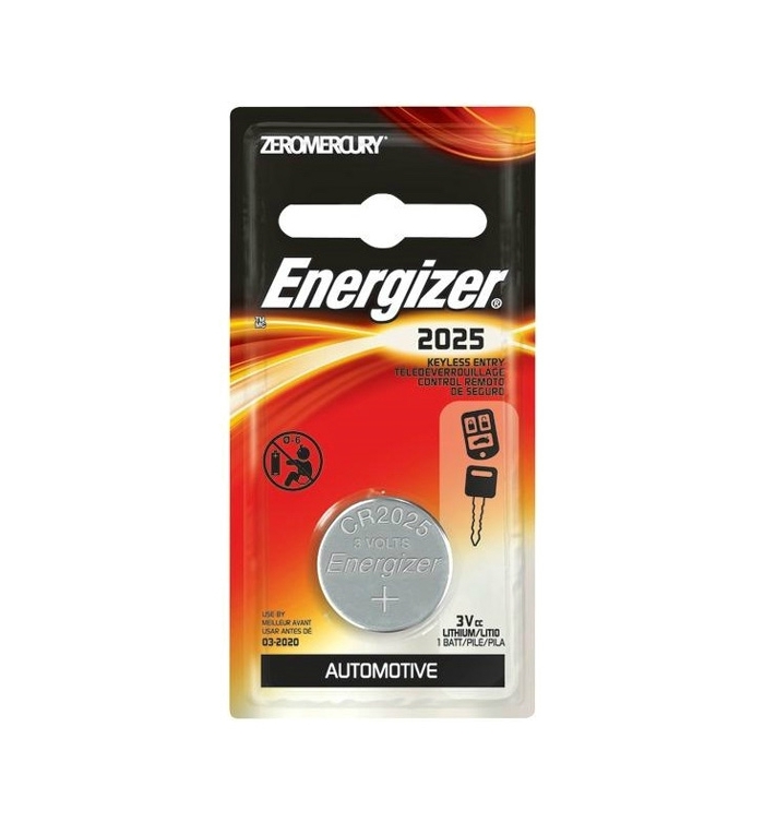 Специализированная миниатюрная батарейка  Energizer Lithium E301021602 CR2025 1 шт/блист