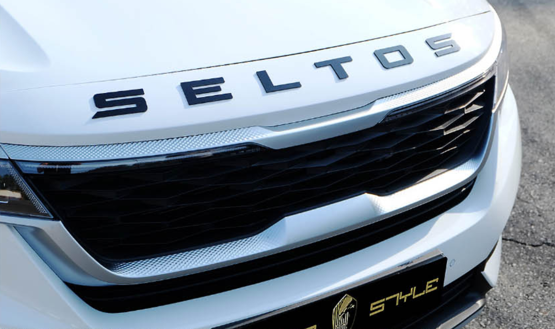 Кузовные эмблемы Накладки эмблемы SELTOS  КИА Селтос ( KIA Seltos ) 2020