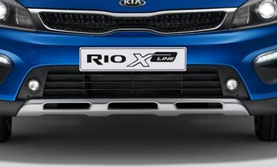 Защита радиатора KIA R8380H0300 для KIA RIO X-Line 2017 -