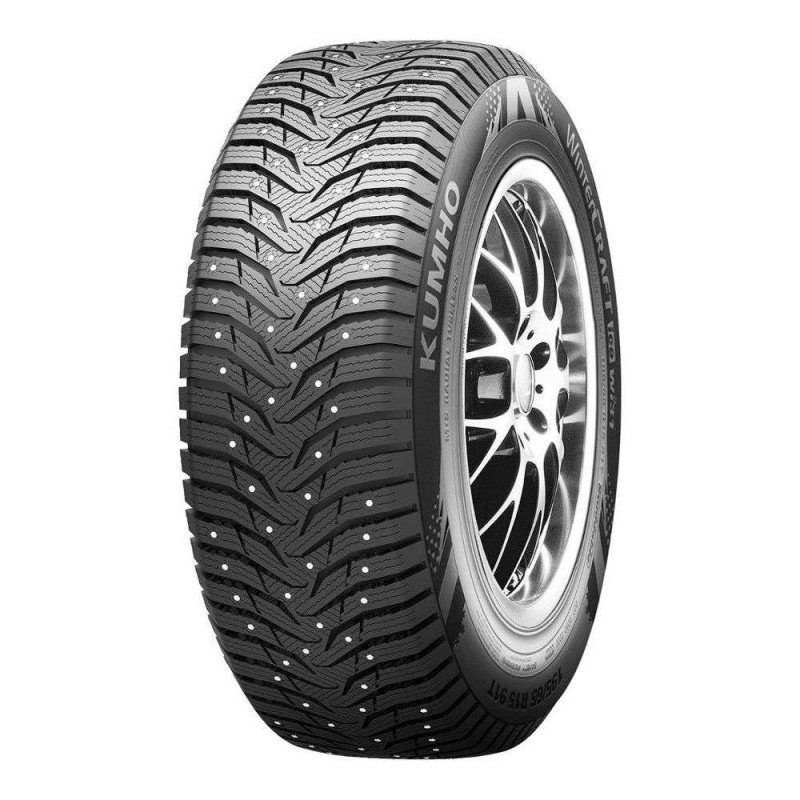 Шина автомобильная Kumho WS-31 245/65 R17 зимняя, шипованная, 111T