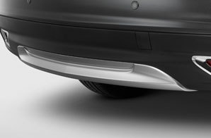 Декоративные накладки  ПЭК МОЛЛ Накладка на задний бампер ACURA для Acura MDX 2014 -