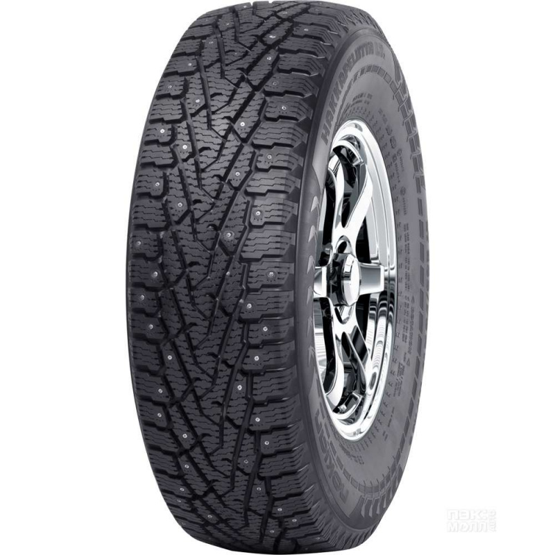 Шина автомобильная Nokian Hakkapeliitta LT 2 235/80 R17, зимняя, шипованная, 120/117Q