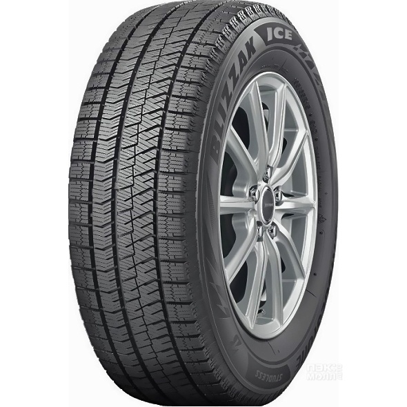 Шина автомобильная Bridgestone Ice 215/55 R16 зимняя, нешипованная, 97T