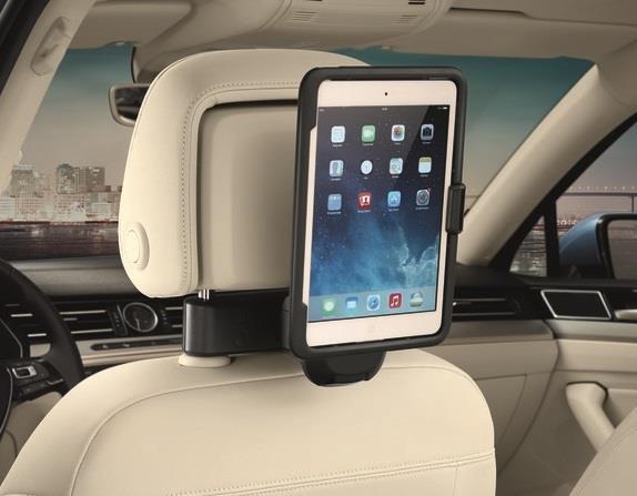 Система для комфортных путешествий-держатель для IPAD MINI 000061125B для Volkswagen Tiguan 2017-