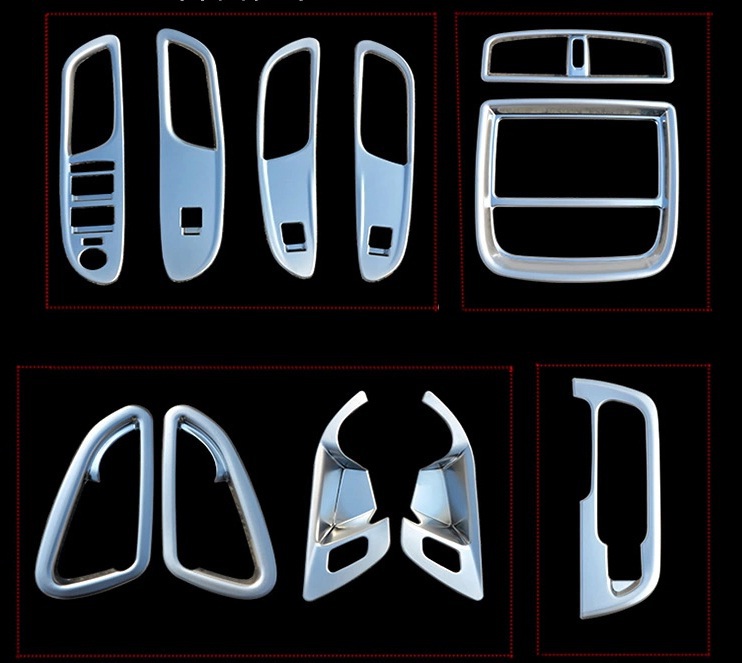 Декоративные внутрисалонные накладки для Mazda CX-5 (2011 - 2015)