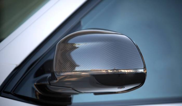Накладка на зеркало M Perfomance (правая) 51162407278 BMW X1 (F48) 2015-
