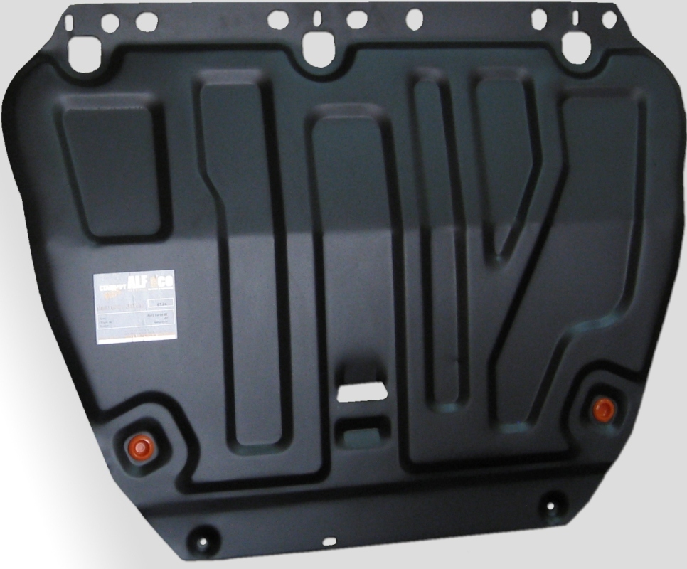 Защита картера двигателя и КПП ALFeco ALF2459st для LEXUS RX (2015 - по н.в)