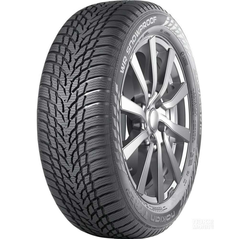 Шина автомобильная Nokian WR Snowproof P 245/40 R17, зимняя, 95V