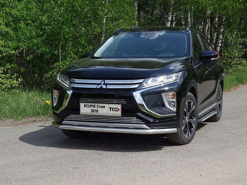 Защита передняя нижняя TCC MITECLCR18-13 Mitsubishi Eclipse Cross 2018-