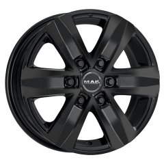 Диск колесный MAK Stone 6 8xR18 6x114,3 ET30 ЦО66,1 черный глянцевый F80806TGB30ZN3