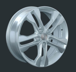 Диск колесный LS Replay TY206 6.5xR16 5x114.3 ET45 ЦО60.1 серебристый S031381