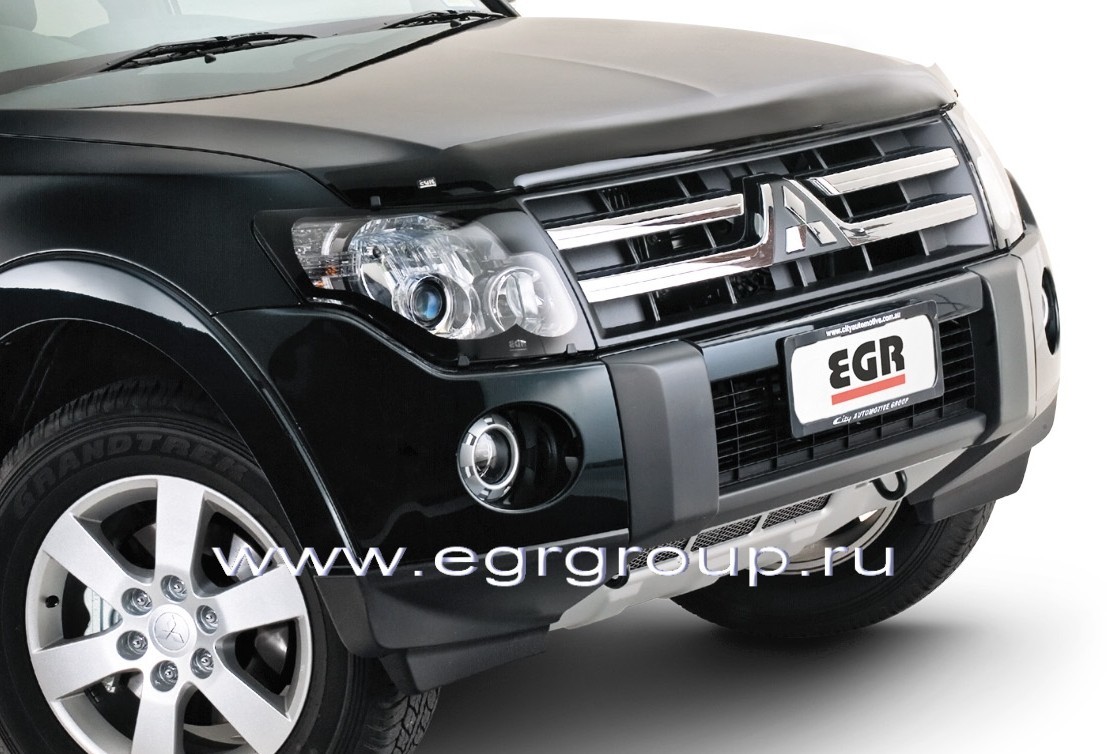 Дефлектор - отбойник капота EGR для Pajero IV