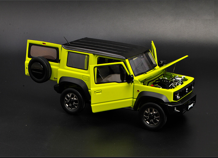 Модель в масштабе 1:18 Suzuki Jimny 2019 -