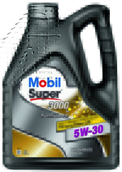 Моторное масло синтетическое Mobil Super 3000 X1  5W-30 4л