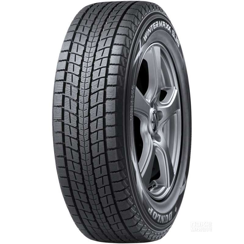 Шина автомобильная Dunlop Winter Maxx Sj8 225/65 R17 зимняя, нешипованная, 102R