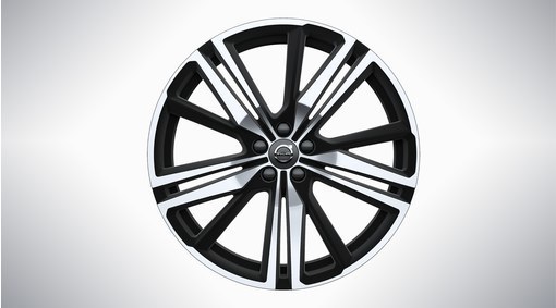 Диск колесный 21x8.5" 5-Triple Spoke Matte Black Diamond