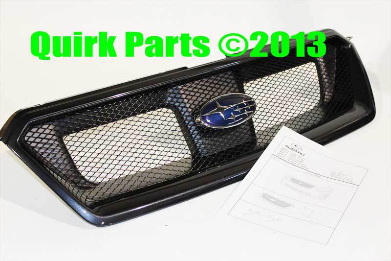 Решетка радитора SUBARU J1010FJ000EN Sport Mesh Grille Dark Gray Metallic