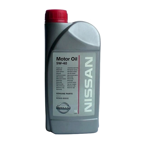 Моторное масло NISSAN 5W40, 1л KE90090032R
