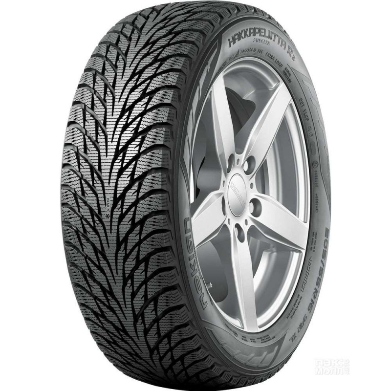 Шина автомобильная Nokian Hakkapeliitta R2 235/40 R18, зимняя, 95R