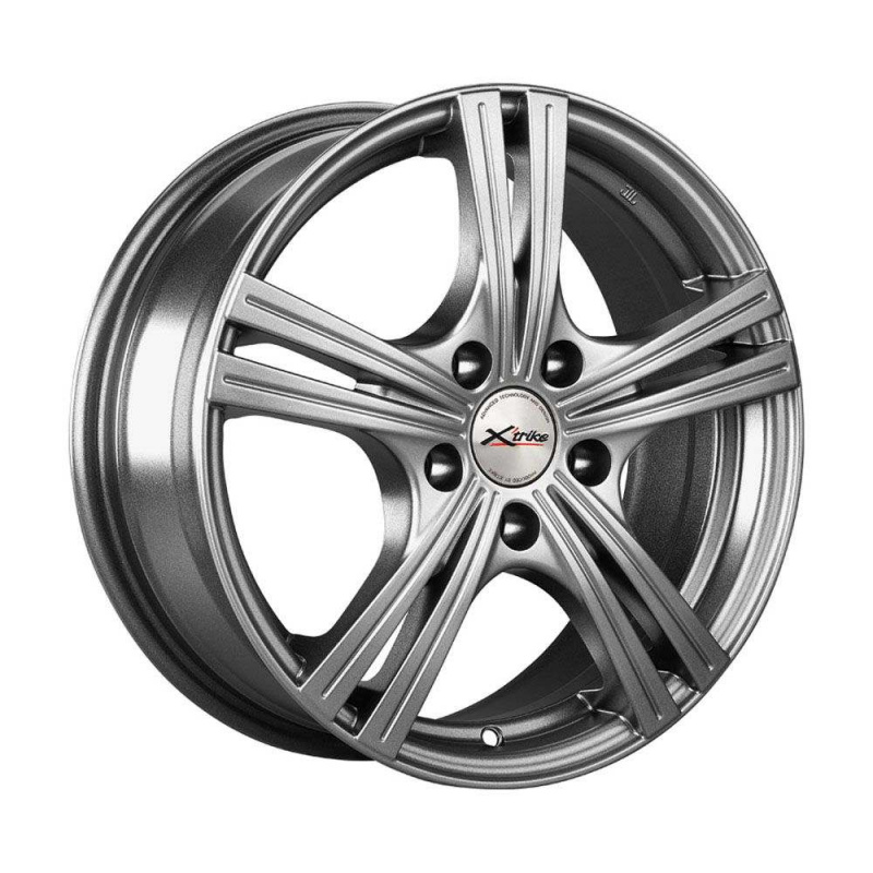 Диск колесный X'trike X-112 6.5xR16 5x105 ЕТ39 ЦО56.6 темно серый 13131