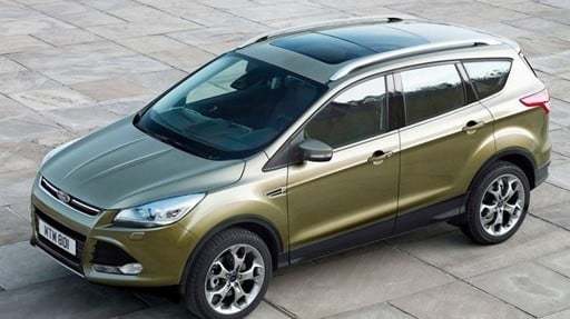 Рейлинги OEM-Tuning CNT20-FE-006 для Ford Kuga 2017-