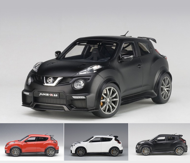 Модель в масштабе 1:18 NISSAN JUKE R 2.0