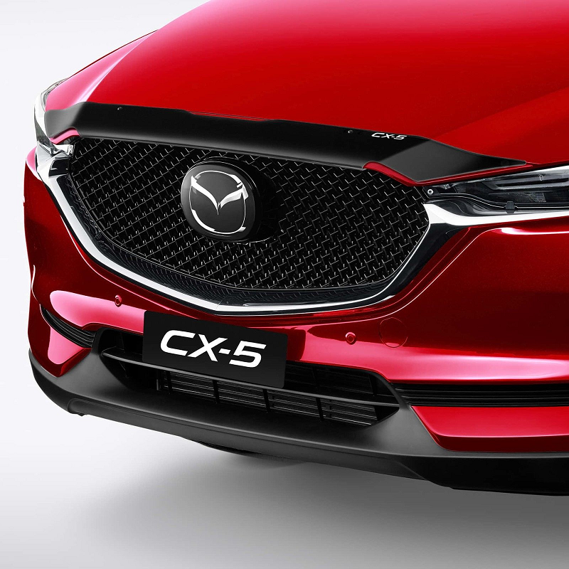 Дефлектор капота штатный для Mazda CX-5 2017 -