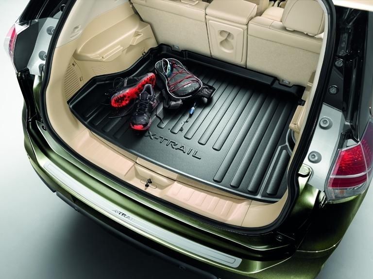 Поддон в багажник, пластиковый, NISSAN KE9654C5S0 для Nissan X-Trail T32 2014 -