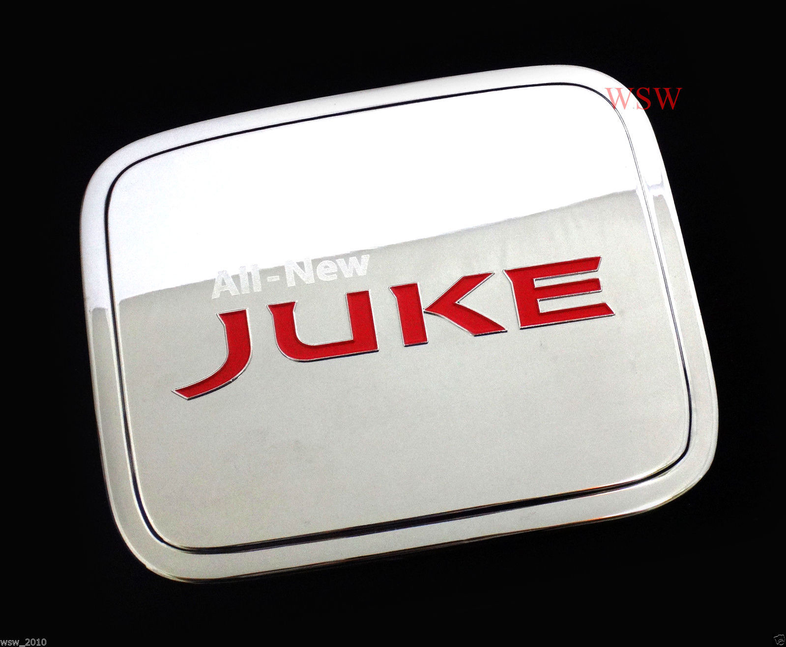 Накладка на люк бензобака LUX для Nissan Juke 2017-