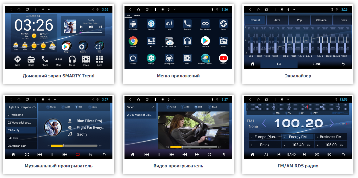   ПЭК МОЛЛ Магнитола штатная на Android  +  Антенна «Акулий плавник» Renault для Renault ARKANA (Рено Аркана)